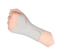 Qsvbeeqj Manchon de protection de poignet résistant à la transpiration - Design antidérapant pour haltérophilie et entraînement de haute intensité - En nylon - Pour la récupération sportive