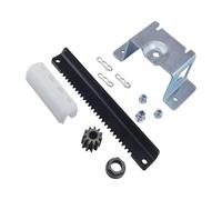 Qsvbeeqj Mécanisme de commande complète Kit de restauration pour tracteurs de jardin Appareils de mesure lourds Construction en métal Simplification de l'entretien Service de direction complet avec