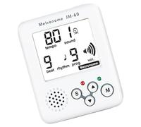 Qsvbeeqj Métronome électronique générateur de tonalité Tuner Clip sur Tempos LCD Digital Rythme pour coureurs professionnels petits sports course à pied