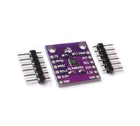 Qsvbeeqj MLX90393 Capteurs à faible puissance 3 Hall avec communication I2C SPI et précision ± 0 5° pour systèmes embarqués pour manettes de jeu rotatives