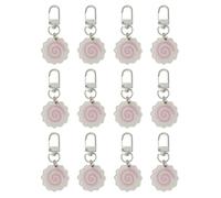 Qsvbeeqj Mode organisation importante accessoire porte-clés tendance avec pendentif en forme de tableau de poisson Décoration