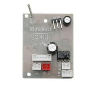 Qsvbeeqj Modèle de télécommande pour platine de commutation de voiture Récepteur principal pour MN78 MN82 1/12 Mise à niveau automatique Récepteur principal Remplacement