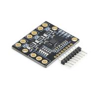 Qsvbeeqj Module d'alimentation haute à 3 canaux INA3221 Puce 1,638 A Détection Smbus Adresse Contrôleur de tension de courant à trois canaux programmable