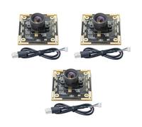Qsvbeeqj Module de caméra OV9732 avec champ large de 100 degrés pour cible de fléchettes automatique, système d'évaluation 1 MP 720p Dispositif de détection haute résolution