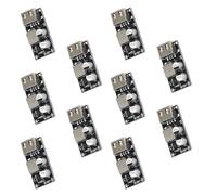 Qsvbeeqj Module de charge rapide - Conversion intelligente de tension - Prise en charge de plusieurs protocoles pour systèmes automobiles 12 V/24 V - Pour émettre des conversions 5 V