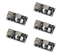 Qsvbeeqj Module de charge rapide - Conversion intelligente de tension - Prise en charge de plusieurs protocoles pour systèmes automobiles 12 V/24 V - Pour émettre des conversions 5 V