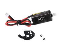 Qsvbeeqj Moteur à télécommande haute performance 88T 50T 60T - Variations de roue dentée - Contrôle de vitesse optimisé - Stabilité thermique - Réduction des frottements - Roulement à billes