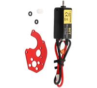 Qsvbeeqj Moteur à télécommande haute performance 88T 50T 60T - Variations de roue dentée - Régulation de vitesse optimisée - Stabilité thermique - Réduction des frottements - Roulements à billes