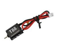 Qsvbeeqj Moteur à télécommande haute performance 88T 50T 60T - Variations de roue dentée - Régulation de vitesse optimisée - Stabilité thermique - Réduction des frottements - Roulements à billes