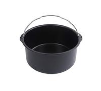 Qsvbeeqj Moule à gâteau antiadhésif, 6/7/8 pouces, plaque de cuisson, panier de cuisson rond, moules en résine de silicone, grand