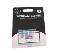 Qsvbeeqj Multiple appareil photo Couverture de confidentialité Problèmes Moins d'installation Protection Webcam Guard Anti Peeping Pour ordinateur portable Téléphone Smartphone Caméra Bouclier de