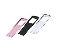 Qsvbeeqj Multiple appareil photo Couverture de confidentialité Problèmes Moins d'installation Protection Webcam Guard Anti Peeping Pour ordinateur portable Téléphone Smartphone Caméra Bouclier de