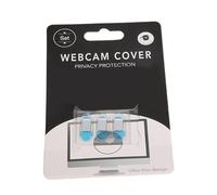 Qsvbeeqj Multiple appareil photo Couverture de confidentialité Problèmes Moins d'installation Protection Webcam Guard Anti Peeping Pour ordinateur portable Téléphone Smartphone Caméra Bouclier de
