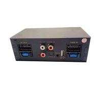 Qsvbeeqj Music Streaming Amplificateur 4/6 canaux Plug Play avec technologie Advance DSP pour systèmes stéréo de véhicule