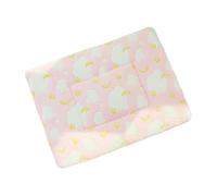 Qsvbeeqj Nids pliants portables et amovibles pour petits animaux - Pour hamsters et cochons - Doux et lavable