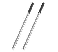 Qsvbeeqj Paire de ressort de porte de garage Barre à enrouler Bâtiment en acier fixe Convient pour un réglage sûr du ressort Installation facile