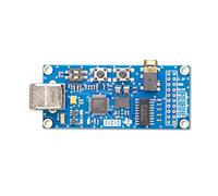 Qsvbeeqj PCM2707C Convertisseur numérique USB vers I2S pour équipement de musique de studio audio numérique USB