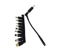 Qsvbeeqj PD100W Laptop Leistungsadapter Typ C Weiblich auf 7 9x5.5 7 4x5.0 4 5x3. 6.5x4.4 .0x3 5x2. 3.0x1.1mm Typ C Ladungskabel