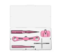 Qsvbeeqj Pêche Roulement à billes Entretien Roulement à rouleaux Aiguille Extracteur de bobines Démontage Wrax Reel Outil de réparation Kit d'accessoires de pêche en plein air