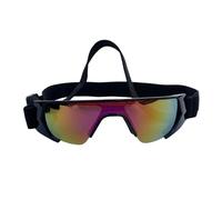 Qsvbeeqj Pet Shades Lunettes de soleil pour chiens - Lunettes de protection pour les régions de neige lourdes - Avec sangle réglable - Easy Kee for Sports Travel Pet