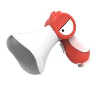 Qsvbeeqj Petit haut-parleur d'enregistrement Changeur de voix pour jeu créatif et apprentissage des enfants avec commutation de son simple jouet éducatif