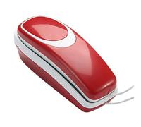 Qsvbeeqj Petit téléphone de bureau à fixer au mur/bureau avec fonction de rappel du dernier numéro, pas besoin de batterie