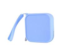 Qsvbeeqj Pièce de monnaie minimaliste en silicone robuste et sac à bijoux facile à nettoyer qui conviennent à différentes solutions de style tous les jours. Utilisez des sacs souples, taille unique