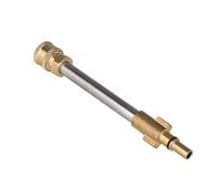 Qsvbeeqj Pistolet à disque sous pression de voiture, adaptateur de lances, pour machine à laver, sprays, buse de rechange pour détergent sous pression, accessoires efficaces