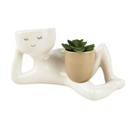 Qsvbeeqj Plante artificielle en pot mignonne fausse plante succulente plante artificielle d'intérieur plantes succulentes plantes décors pour bureau