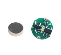 Qsvbeeqj Plaque lumineuse LED 3 V économe en énergie avec interrupteur magnétique pour éclairage d'armoire et de tiroir pour les amateurs électroniques à économie d'énergie