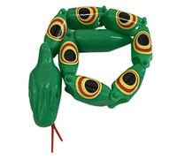 Qsvbeeqj Plastique Faux Serpent Modèle Figure Simulation Joint Serpent pour maternelle Enseignement Éducation Halloween Nouveauté Farce Gag