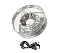 Qsvbeeqj Plate-forme lumineuse LED à économie d'énergie avec couleur dynamique pour une meilleure présentation d'artefact et une atmosphère de création alimentée par USB