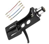 Qsvbeeqj Plateau Headshell avec fils Support de cartouche de rechange pour lecteur enregistreur phono cartouche, support de cartouche