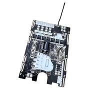 Qsvbeeqj Platine d'équilibrage de batterie avancée de 21 V avec conception de dissipation de la chaleur pour une durée de vie des outils électriques pour tronçonneuses Platine LED équilibrée