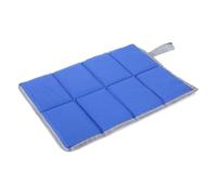Qsvbeeqj Pliant rembourré Sit Mat Isolé Randonnée Siège Pad Extérieur Pliant Tapis Coussin Siège Portable Coussin Épaissis