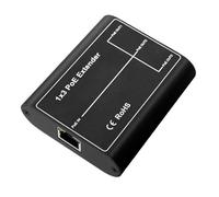 Qsvbeeqj Plusieurs appareils PoE répéteurs commutateurs permettant la connexion de plusieurs équipements via 3 ports de sortie offrant une portée de 100 mètres et un PoE facile pour les caméras