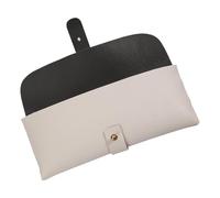 Qsvbeeqj Pochettes de rangement miniatures portables avec boucle élégante pour cosmétiques, papeterie, petits articles, organiseur élégant à fermeture à boucle