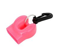 Qsvbeeqj Poignée d'embouchure de Plongée Embout buccal Détendeur Embouchure Deuxième étage Ajusteur Couvercle de retenue