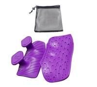 Qsvbeeqj Poignée d'entraînement en caoutchouc élastique durable pour tractions, résistance à la transpiration, stabilité, silicone antidérapant, accessoires d'entraînement