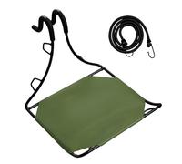 Qsvbeeqj Porte-bagages amovible pour vélos - Réglable - Installation rapide et durable