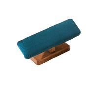 Qsvbeeqj Porte-bijoux en bois élégant en forme de T pour bracelets montres et bandeaux Étagère de rangement élégante Bracelet Présentoir à bijoux en velours, taille unique, comme décrit