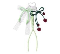 Qsvbeeqj Porte-clé tissé multifonctionnel en métal pour sacs à dos Décoration de personnalisation Porte-clés mignon pour sacs à dos, a