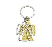 Qsvbeeqj Porte-clés avec pendentif porte-clés familial élégant chaîne pour téléphone bijoux sac à dos téléphone appareil photo accessoire porte-clés multifonction et pendentif sac, J, Taille Unique