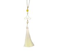 Qsvbeeqj Porte-clés élégant avec pendentif en forme de fleur creuse Pendentif Trascle délicat Cordon Porte-clés Pendentif Accessoire de mode