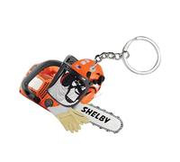 Qsvbeeqj Porte-clés en acrylique unique inspiré par l'ophtalmologie Accessoire portable pour les décorations de sacs et les cadeaux spéciaux Confortable