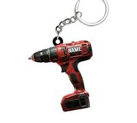 Qsvbeeqj Porte-clés en acrylique unique inspiré par l'ophtalmologie Accessoire portable pour les décorations de sacs et les cadeaux spéciaux Confortable