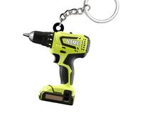 Qsvbeeqj Porte-clés en acrylique unique inspiré par l'ophtalmologie Accessoire portable pour les décorations de sacs et les cadeaux spéciaux Confortable