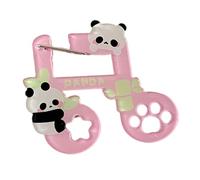 Qsvbeeqj Porte-clés mousqueton pratique en acrylique pour sacs à dos et sacs à main - Accessoire décoratif léger pour les étudiants et le bureau - Accessoires de sac tendance pour les employés de