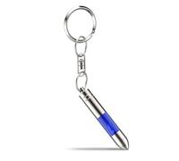 Qsvbeeqj Porte-clés portable en acier pour éliminer efficacement les charges du corps humain dans divers environnements