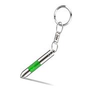 Qsvbeeqj Porte-clés portable en acier pour éliminer efficacement les charges du corps humain dans divers environnements